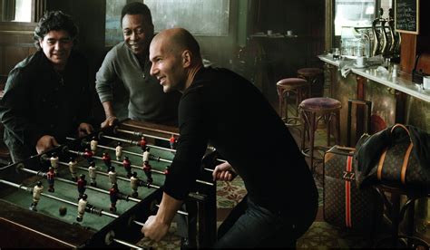 louis vuitton zidane pele|Pelé, Zidane, Maradona .